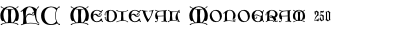 MFC Medieval Monogram 250 Impressions